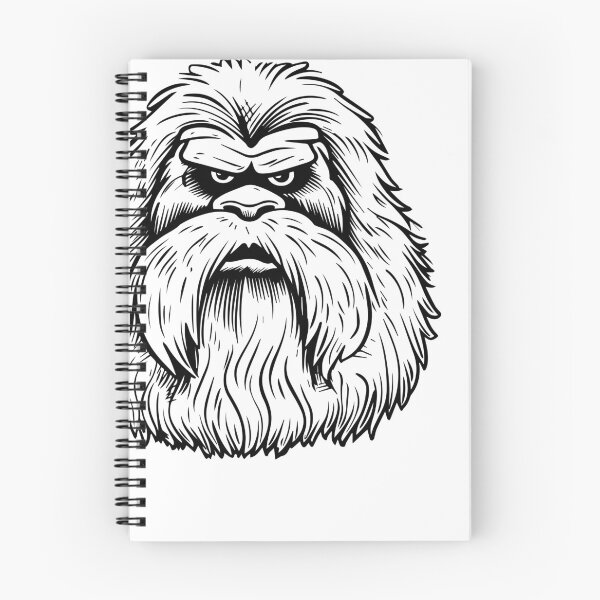Item preview, Forest Guardian: Bigfoot's Silent Vigil designed and sold by NatureArtDecor.