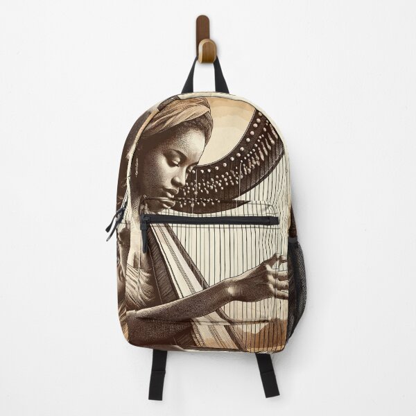 Item preview, Sepia Serenade of the Harp designed and sold by Artaverse.