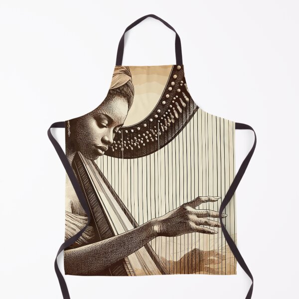 Item preview, Sepia Serenade of the Harp designed and sold by Artaverse.