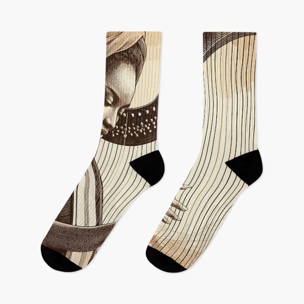 Item preview, Sepia Serenade of the Harp designed and sold by Artaverse.