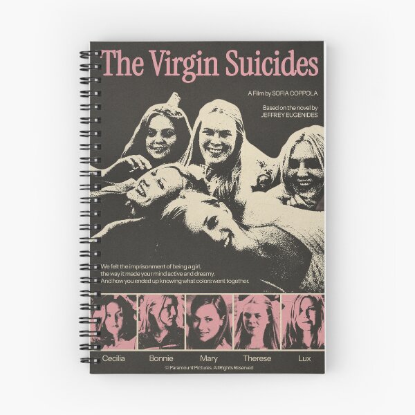 Artikelvorschau, Sofia Coppola The Virgin Suicides Vintage Kokette entworfen und verkauft von solstices.