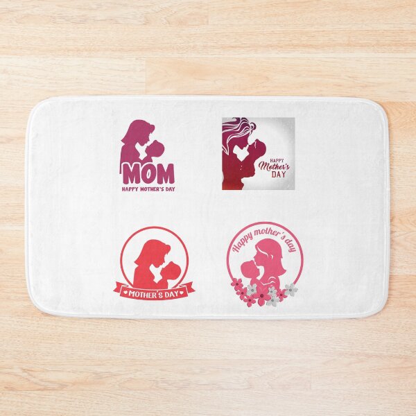 Item preview, mom, happy mothers day designed and sold by huape.