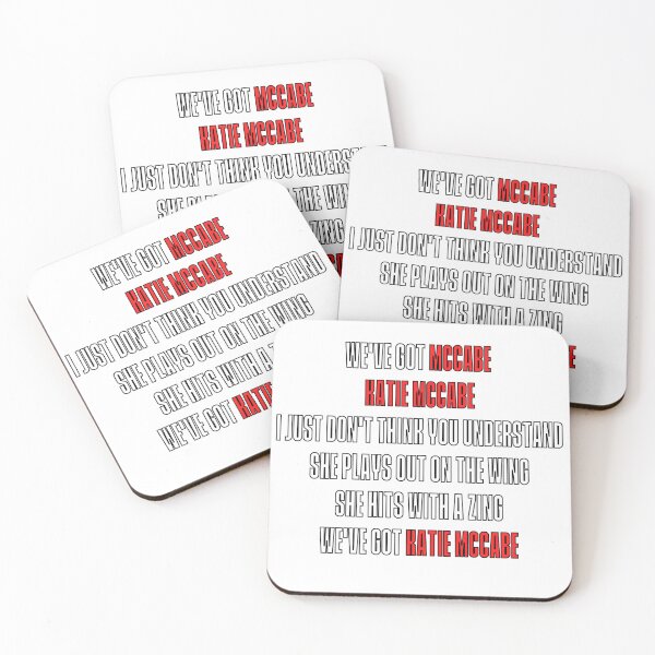 Item preview, Katie McCabe chant - Arsenal WSL designed and sold by DMBurton.