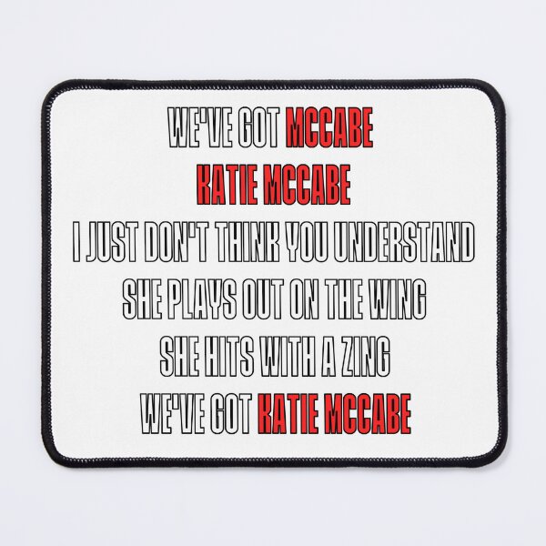 Item preview, Katie McCabe chant - Arsenal WSL designed and sold by DMBurton.