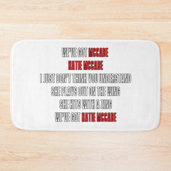 Item preview, Katie McCabe chant - Arsenal WSL designed and sold by DMBurton.