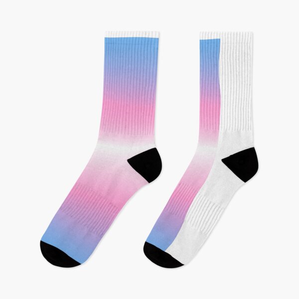 Item preview, Transgender Minimalist Gradient Pride Flag designed and sold by BritySpear.