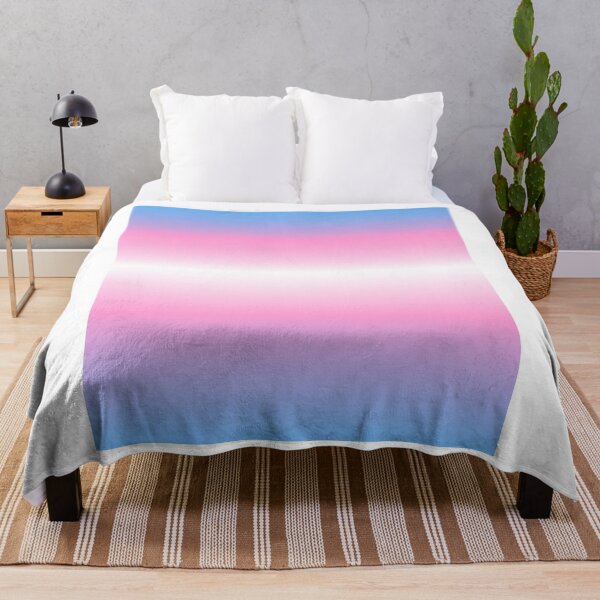 Item preview, Transgender Minimalist Gradient Pride Flag designed and sold by BritySpear.