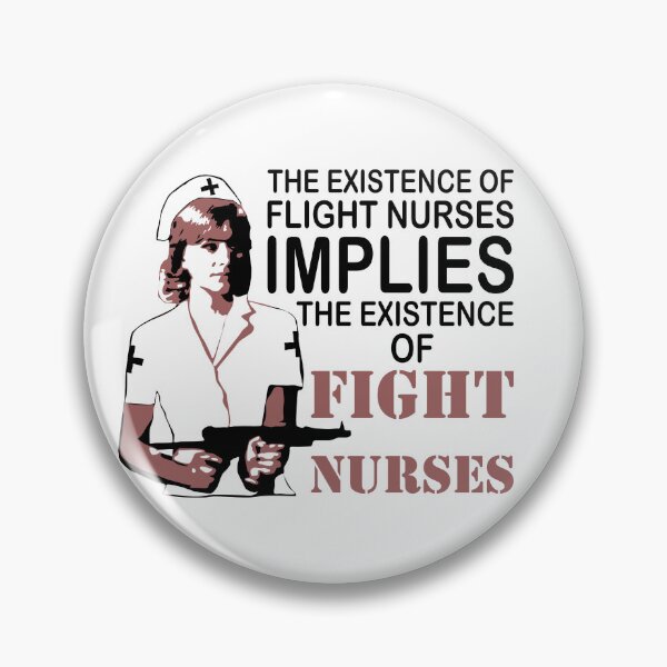Item preview, Fight Nurse designed and sold by RoomTempCoast.