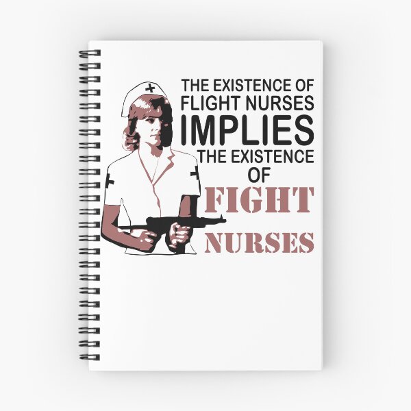 Item preview, Fight Nurse designed and sold by RoomTempCoast.