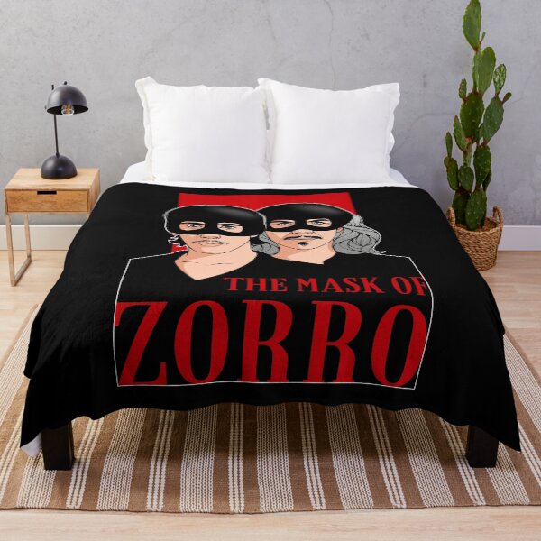 Item preview, Fan Art of The Mask of Zorro Movie designed and sold by ObsidianDaz.