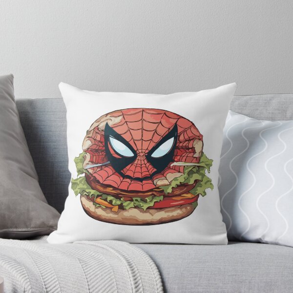 Item preview, Spider Whopper Frenzy │ Trendy Hilarious Comic Superhero Burger Crossover designed and sold by SpideyUniversz.