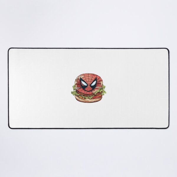 Item preview, Spider Whopper Frenzy │ Trendy Hilarious Comic Superhero Burger Crossover designed and sold by SpideyUniversz.