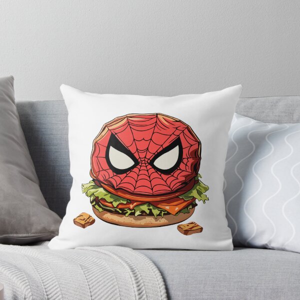Item preview, Spider Whopper Frenzy │ Trendy Hilarious Comic Superhero Burger Crossover designed and sold by SpideyUniversz.