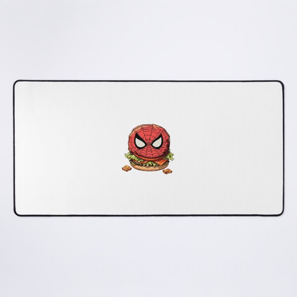 Item preview, Spider Whopper Frenzy │ Trendy Hilarious Comic Superhero Burger Crossover designed and sold by SpideyUniversz.