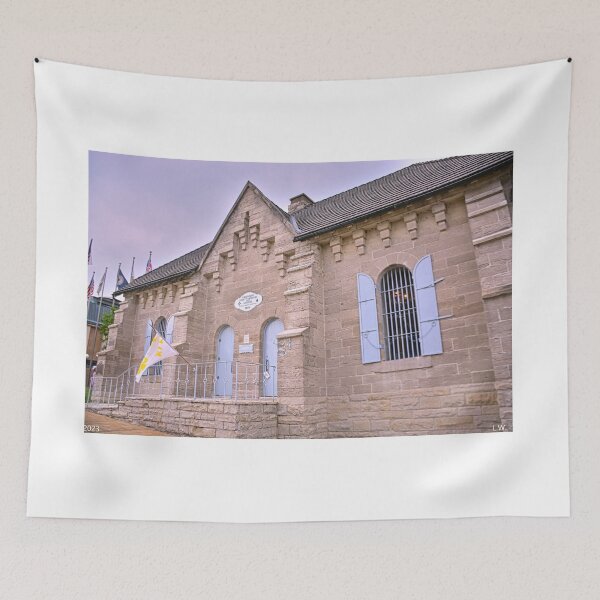 Item preview, Randolph County Archives And Museum Court House Addition 1864 designed and sold by LisaWootenPhoto.