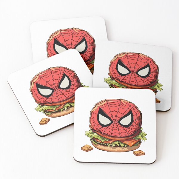 Item preview, Spider Whopper Frenzy │ Trendy Hilarious Comic Superhero Burger Crossover designed and sold by SpideyUniversz.