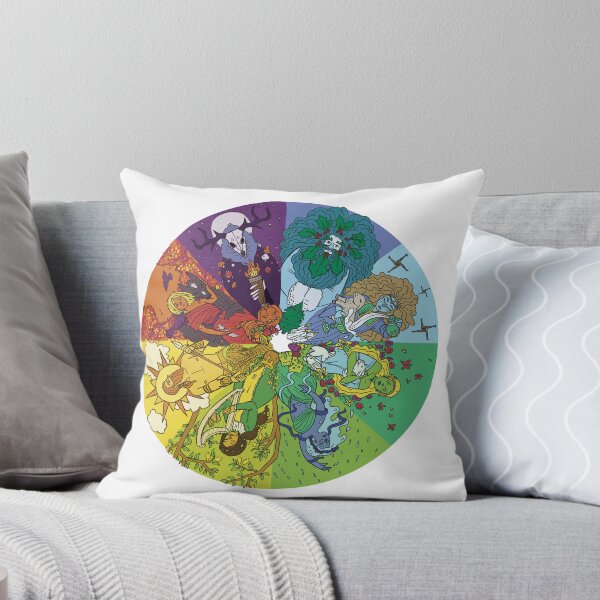 Item preview, Celtic Pagan Gods Wheel of the Year designed and sold by Luke Beatrice.