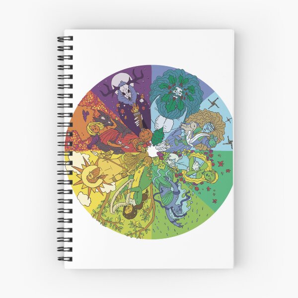 Item preview, Celtic Pagan Gods Wheel of the Year designed and sold by Luke Beatrice.