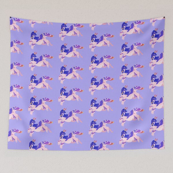 Item preview, Rainbow Dragon Jumping designed and sold by PastelThunder.