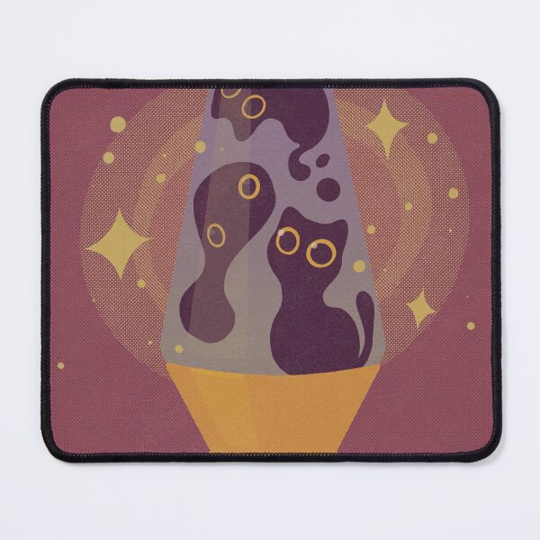 Item preview, Cat Lava Lamp Retro designed and sold by MaddyWilsonArt.