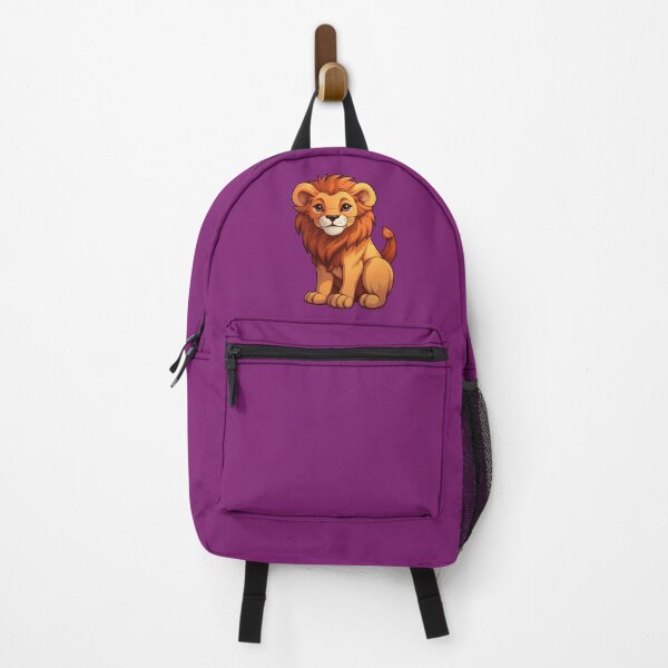 Item preview, Cartoon Lion designed and sold by Kitty Nut House.