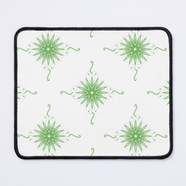 Item preview, Lime Green Stars and Ribbons on White Co-ordinate designed and sold by KathyLav.