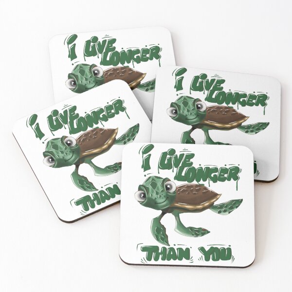 Item preview, Turtle ( i live longer than you ) designed and sold by Ruban-jayavel.