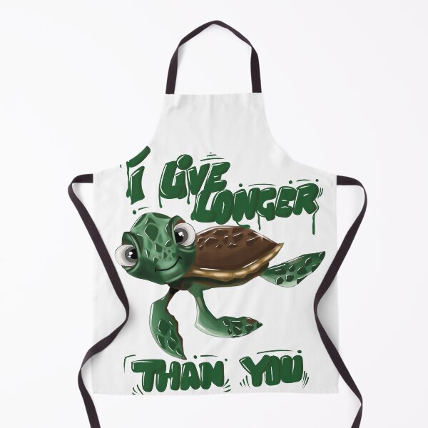 Item preview, Turtle ( i live longer than you ) designed and sold by Ruban-jayavel.