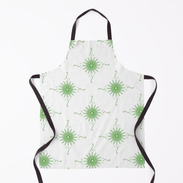 Item preview, Lime Green Stars and Ribbons on White Co-ordinate designed and sold by KathyLav.