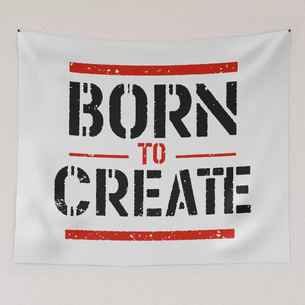 Item preview, Creative Instinct: Born To Create designed and sold by 2wear.