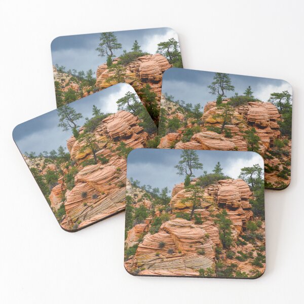 Item preview, Trees and a Big Pile of Pancakes, Zion National Park designed and sold by Brian Shaw.