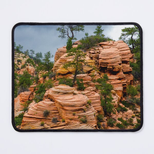 Item preview, Trees and a Big Pile of Pancakes, Zion National Park designed and sold by Brian Shaw.