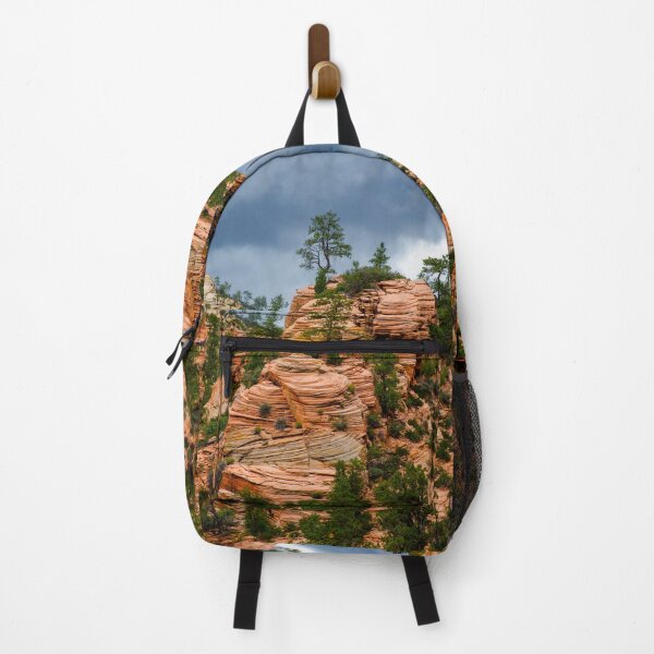 Item preview, Trees and a Big Pile of Pancakes, Zion National Park designed and sold by Brian Shaw.