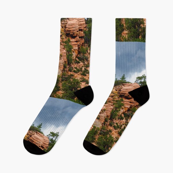 Item preview, Trees and a Big Pile of Pancakes, Zion National Park designed and sold by Brian Shaw.