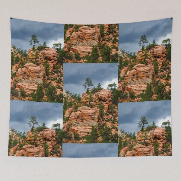 Item preview, Trees and a Big Pile of Pancakes, Zion National Park designed and sold by Brian Shaw.