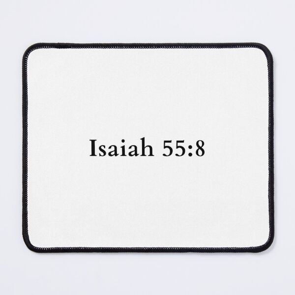 Item preview, Isaiah 55:8 Bible Verse designed and sold by HisPromises.