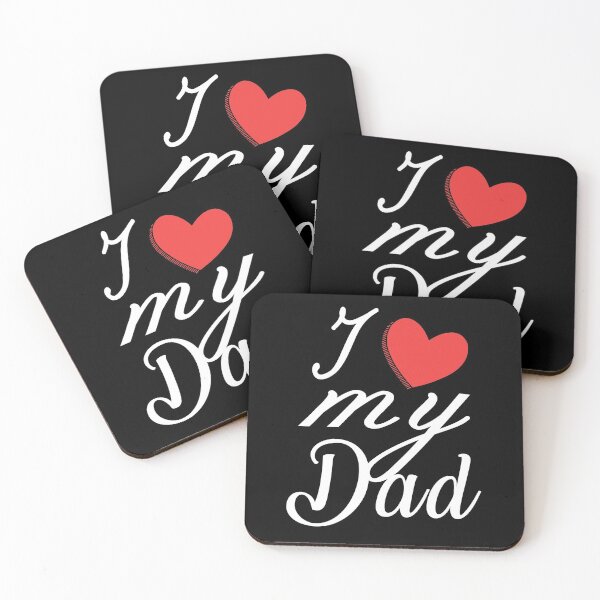 Item preview, I Love My Dad designed and sold by SmartStyle.