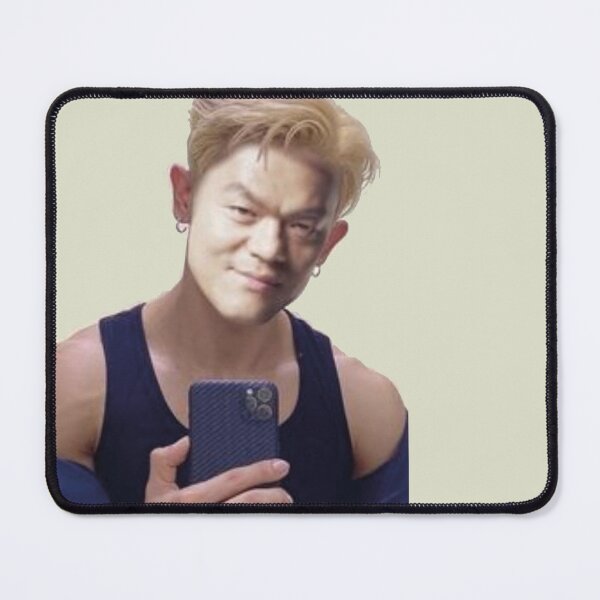 Item preview, JYP in Wonho's body designed and sold by Michelleamaya.