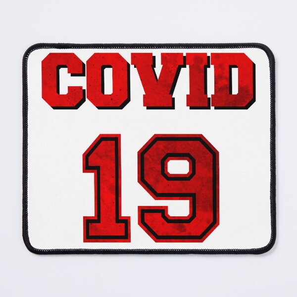 Item preview, Covid19 Jersey designed and sold by squarebubble.
