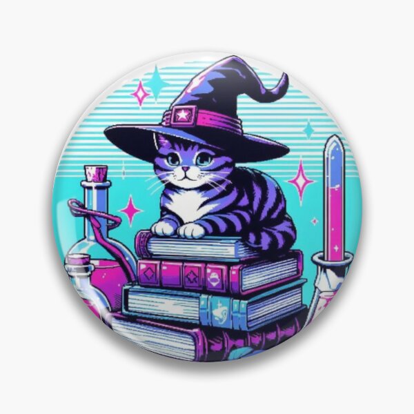 Item preview, Alchemy Magic Sorcerer Cat designed and sold by DakaPixelArt.