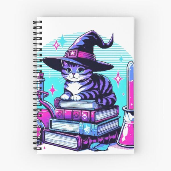 Item preview, Alchemy Magic Sorcerer Cat designed and sold by DakaPixelArt.