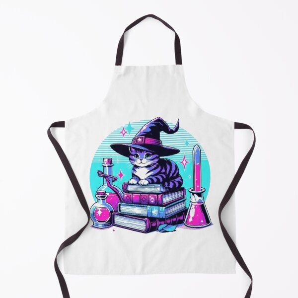 Item preview, Alchemy Magic Sorcerer Cat designed and sold by DakaPixelArt.