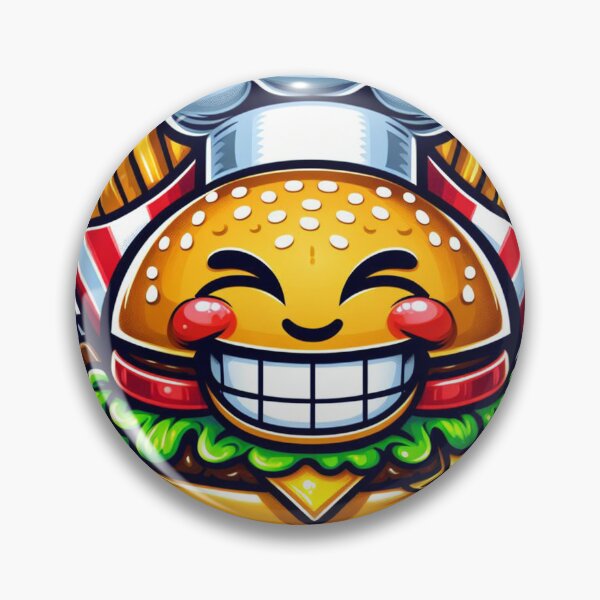 Item preview, Cheerful Cheeseburgers Unleashed designed and sold by maheart83.