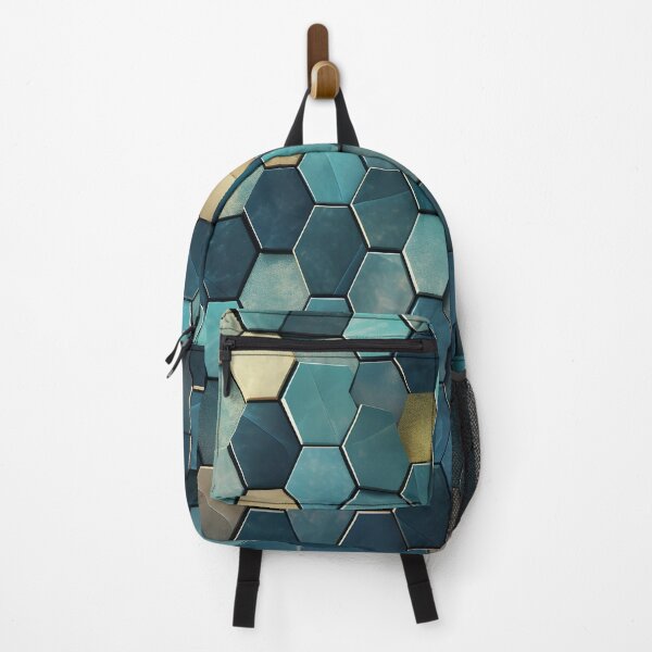 Item preview, 3-D Textured Hexagonal decorative print designed and sold by dcrc.