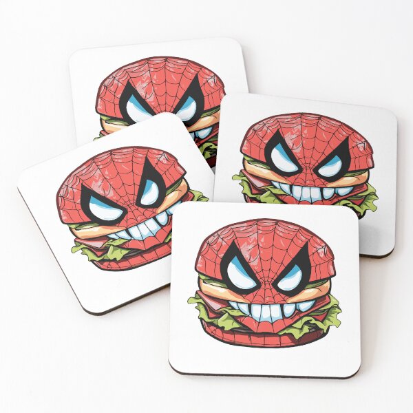 Item preview, Spider Whopper Frenzy │ Trendy Hilarious Comic Superhero Burger Crossover designed and sold by SpideyUniversz.