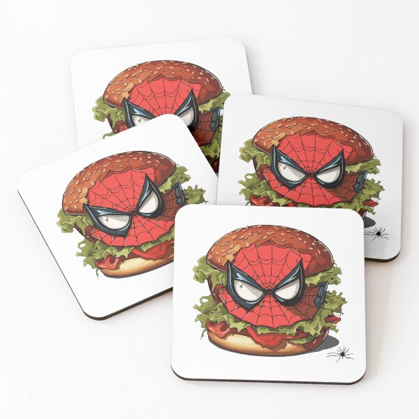 Item preview, Spider Whopper Frenzy │ Trendy Hilarious Comic Superhero Burger Crossover designed and sold by SpideyUniversz.