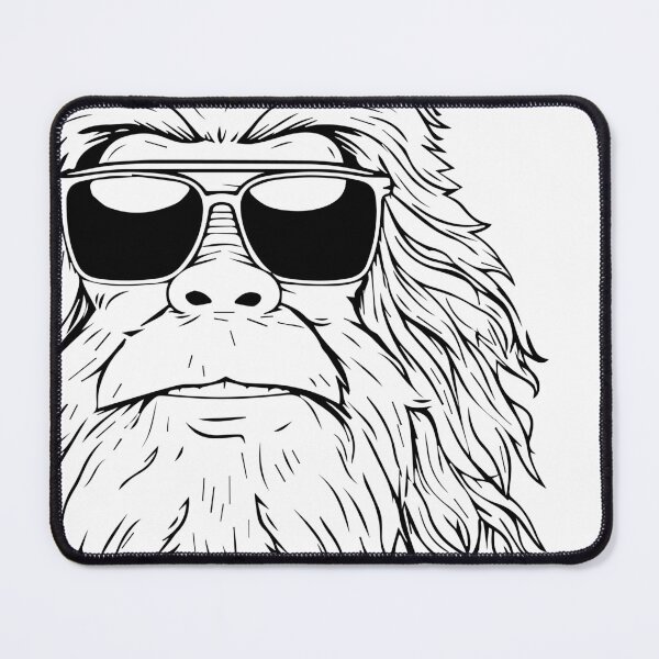 Item preview, Wild Whispers: Bigfoot's Mysterious Trails designed and sold by NatureArtDecor.