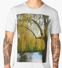 Weeping Willow Men's Premium T-Shirt