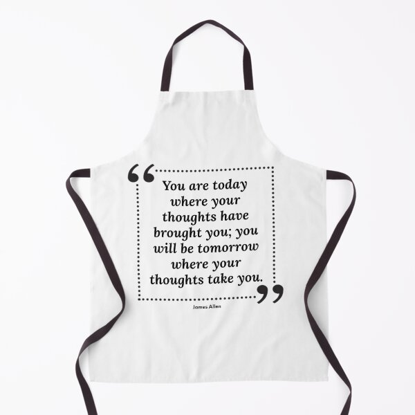 Item preview, Motivational Quote About The Power of Your Thoughts by James Allen designed and sold by Soaring Eagle.