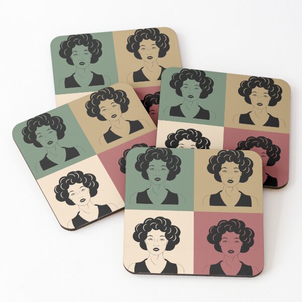 Artikelvorschau,  Frauen. Retro. entworfen und verkauft von DesignGoodStore.